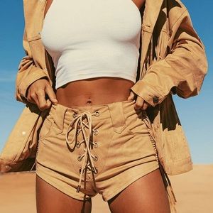 Princess Polly Wild West Short